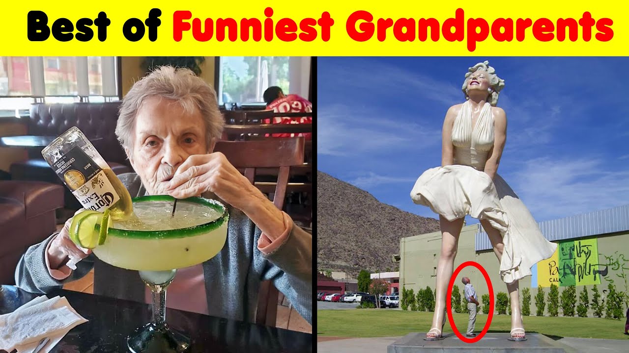 The Best of Grandparents Being Absolutely Hilarious Online