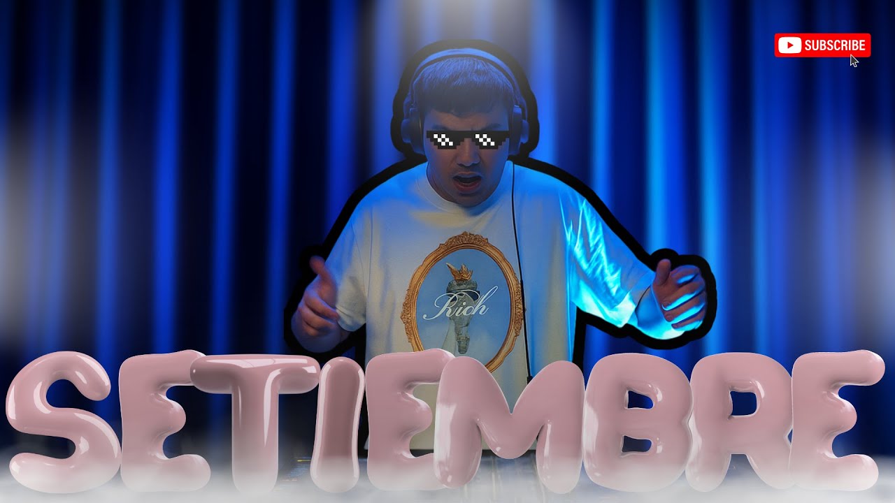 MIX TOP SETIEMBRE (QLOO*, MamaZota, Papasito, BEÉLE, TikToK Tendencias)