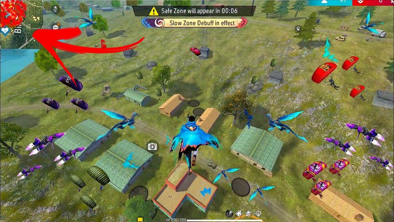 35 kill💪 AK47+PLASMA 🎯 99% HEADSHOT IN OLD PEAK | FREEFIRE 