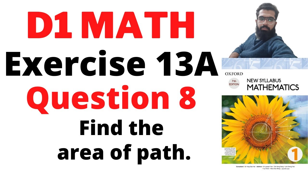 D1 exercise 13A question 8 || D1 chapter 13   || D1 math etutor