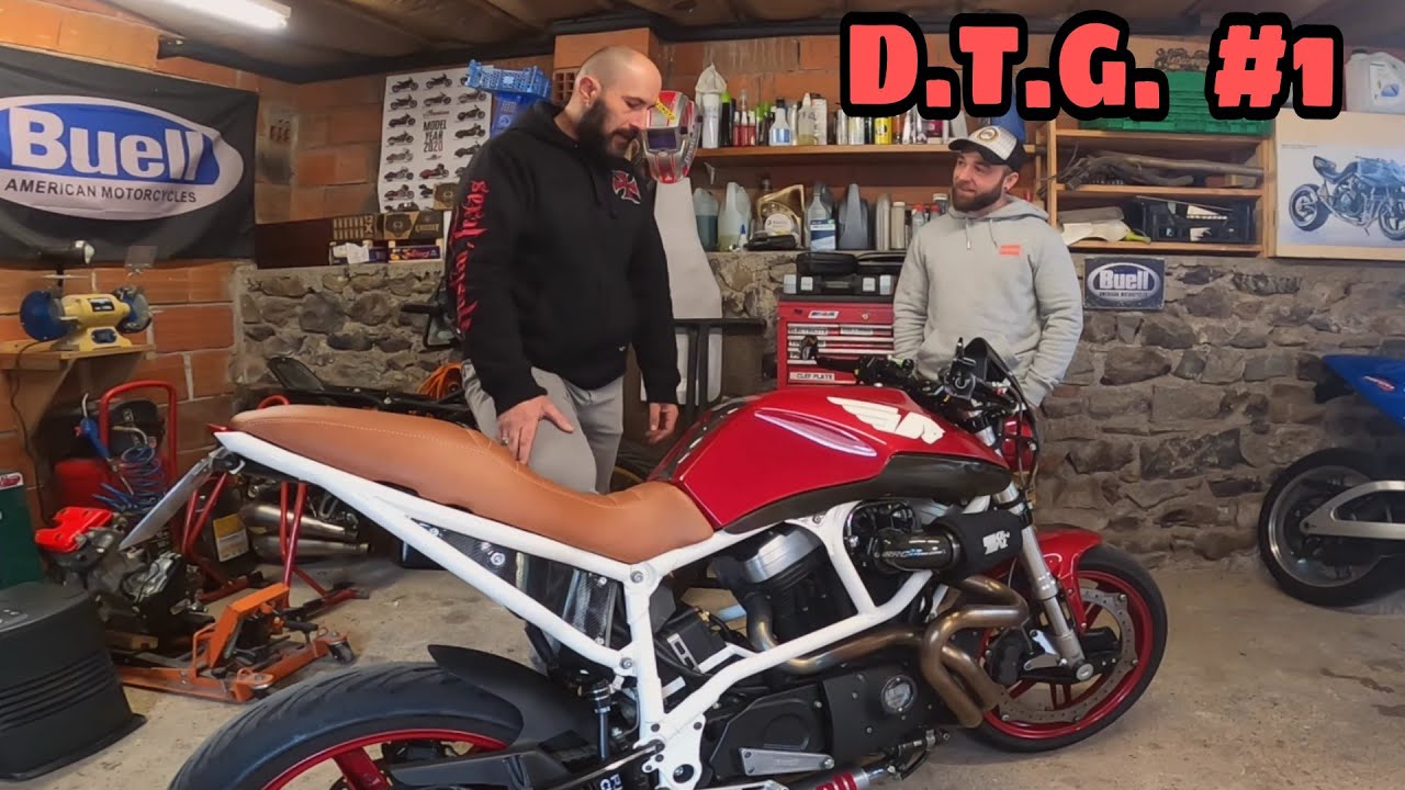 D.T.G. #1 Présentation de la Buell X1 de Cédric ☠