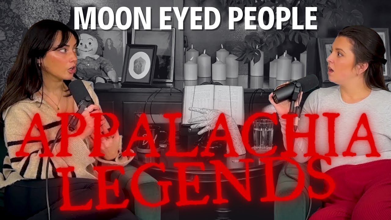261. HAUNTED APPALACHIA | The Moon Eyed People | Legends of the Trail | Paranormal Podcast