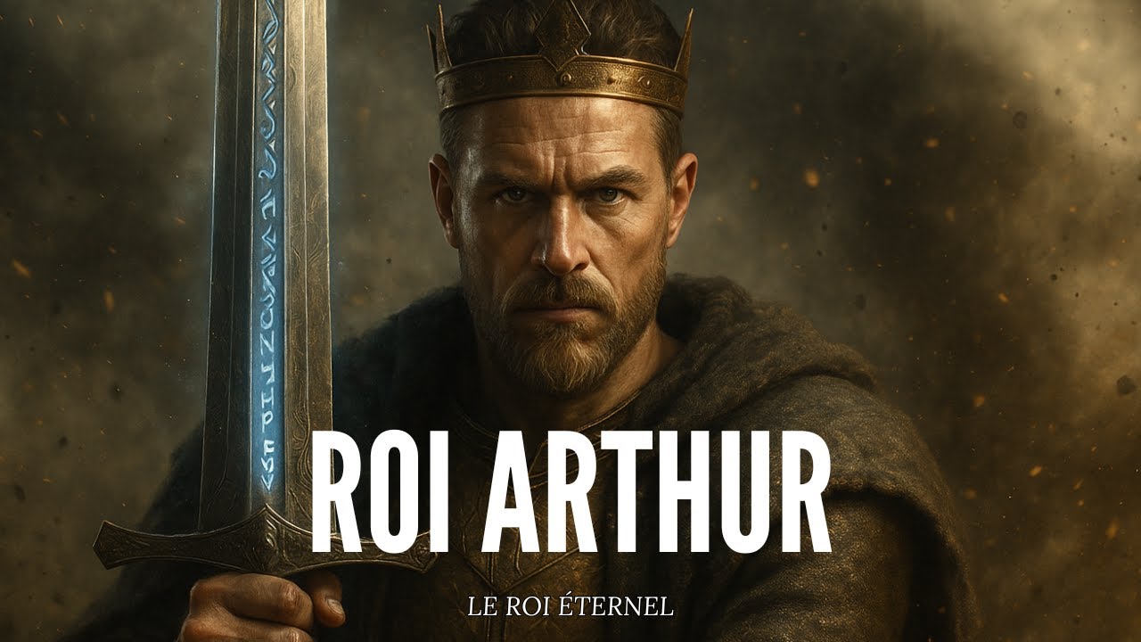 Arthur : Le Roi Éternel Entre Histoire et Mythe… La Vérité Interdite