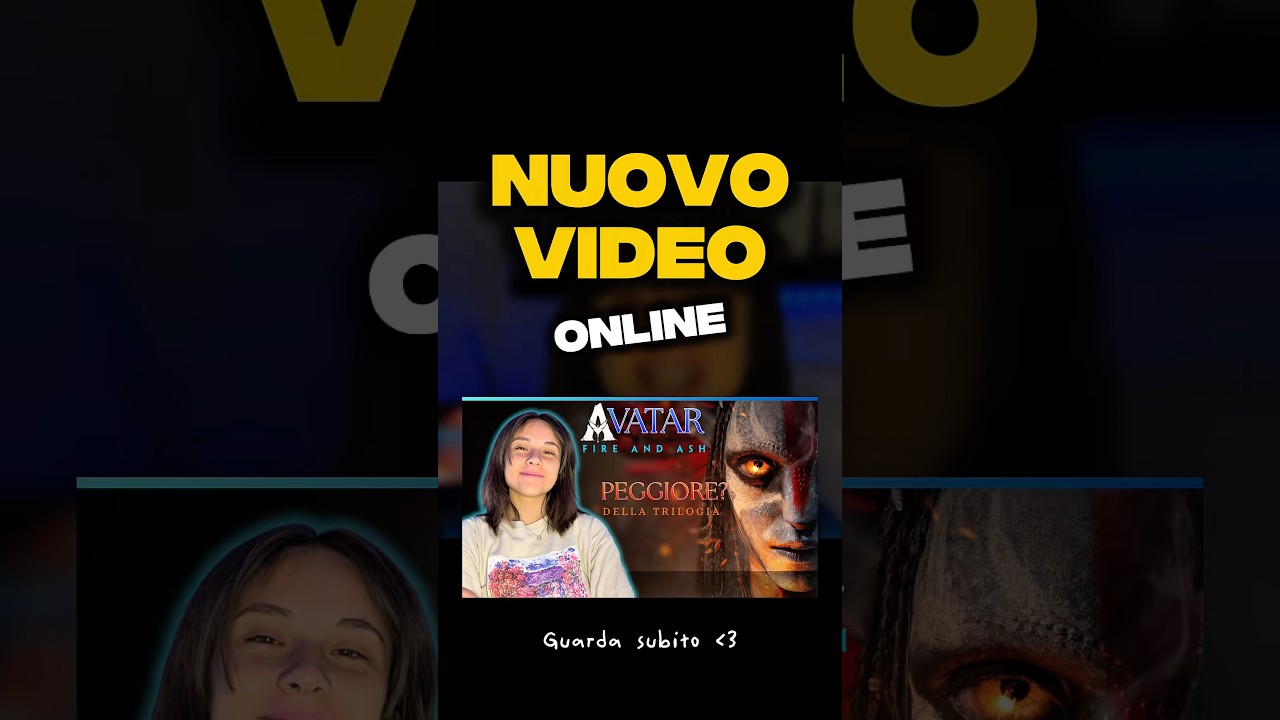 NUOVO VIDEO SU AVATAR 3 ONLINE ORA!!🪐🌎 