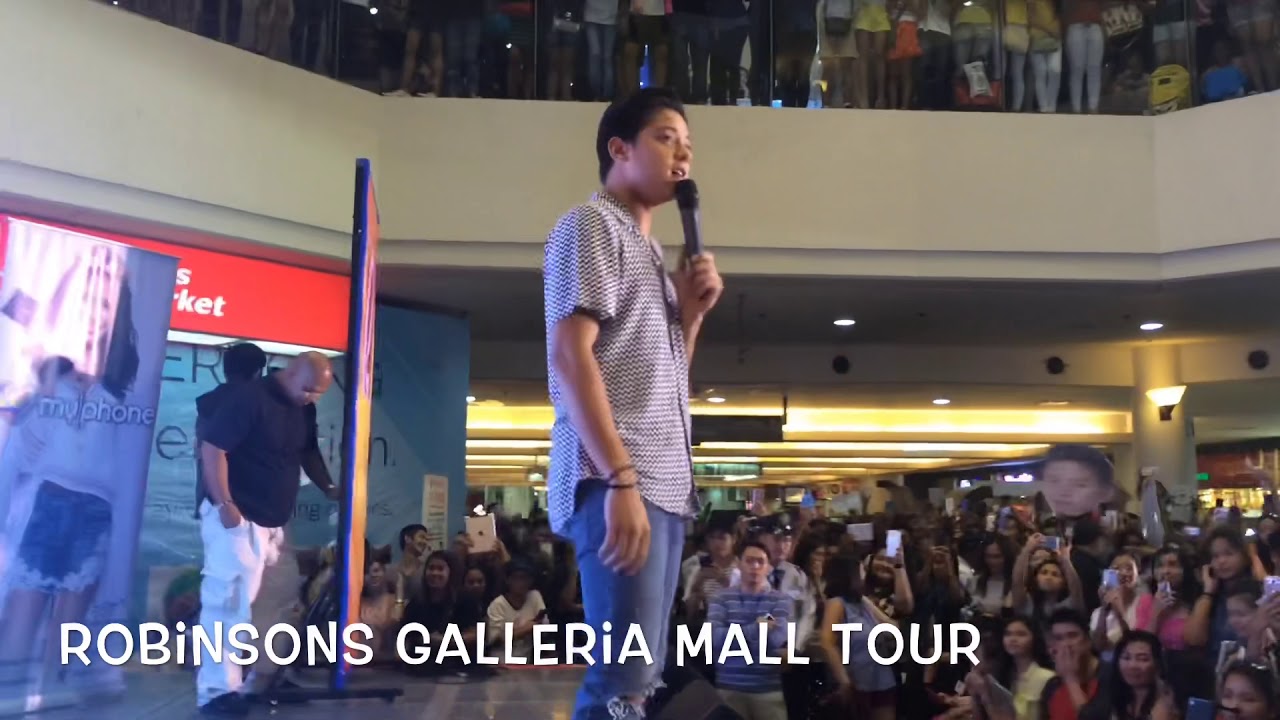 Daniel Padilla MallTour at Robinsons Galleria 💙