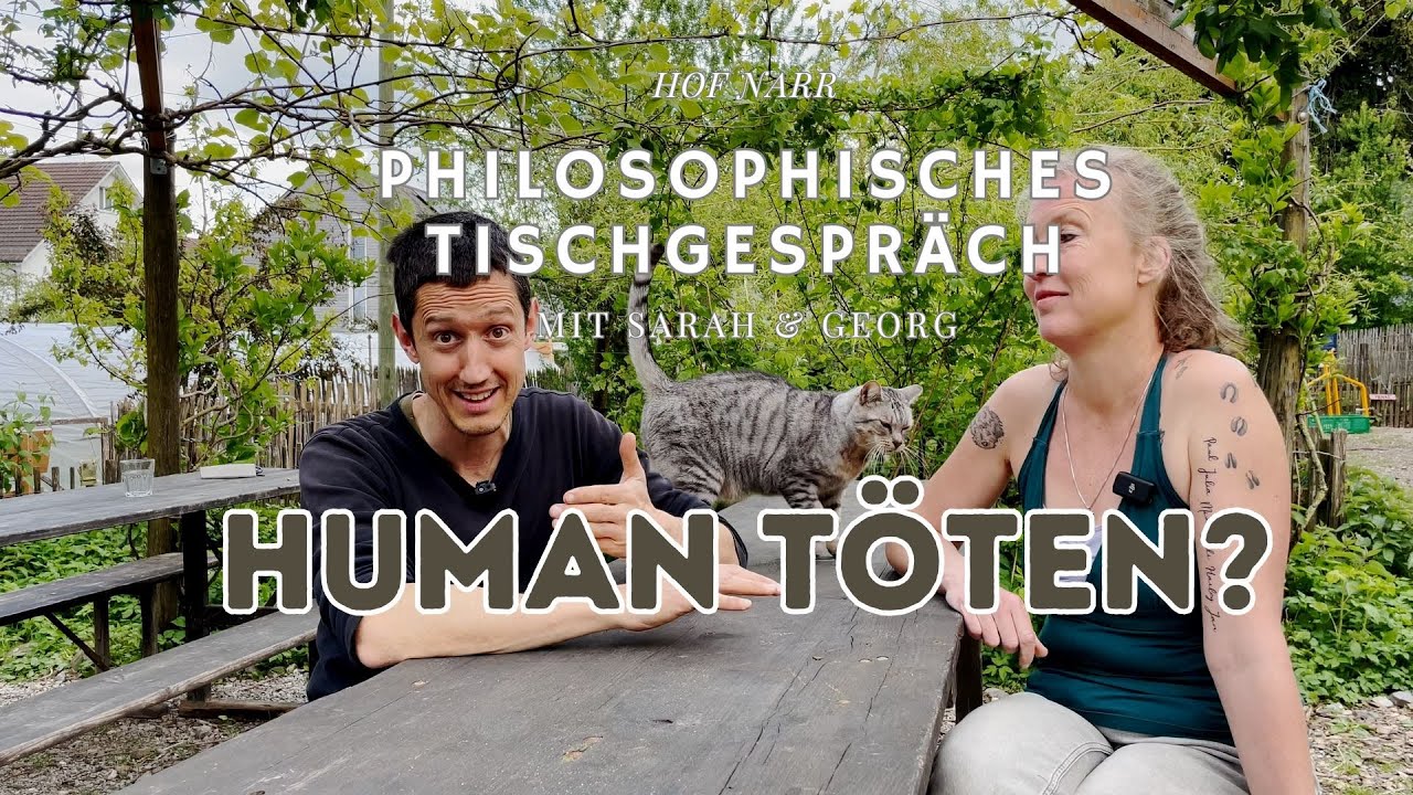 Humanes Töten, wie geht das?