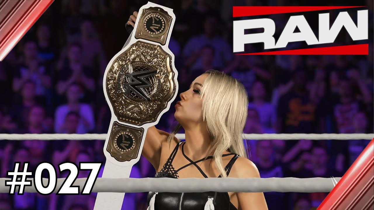 WATCH ME | WWE2k25 Universe Mode #027