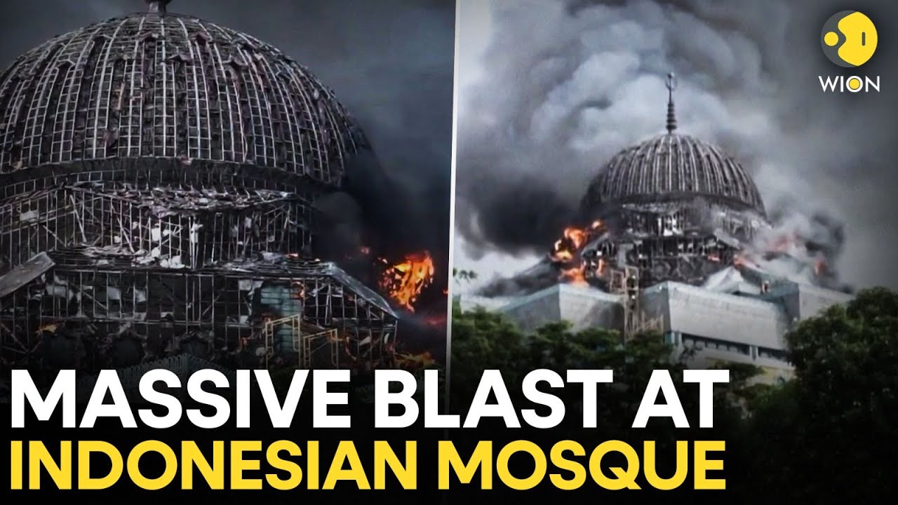 Indonesia Mosque Explosion: Huge Blast At Mosque In Jakarta Injures At Least 54 People | Originals