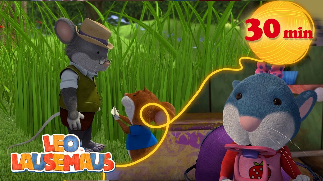 🎤 Leo Superstar! Das Wohnzimmer wird zur Showbühne - Leo Lausemaus🐭
