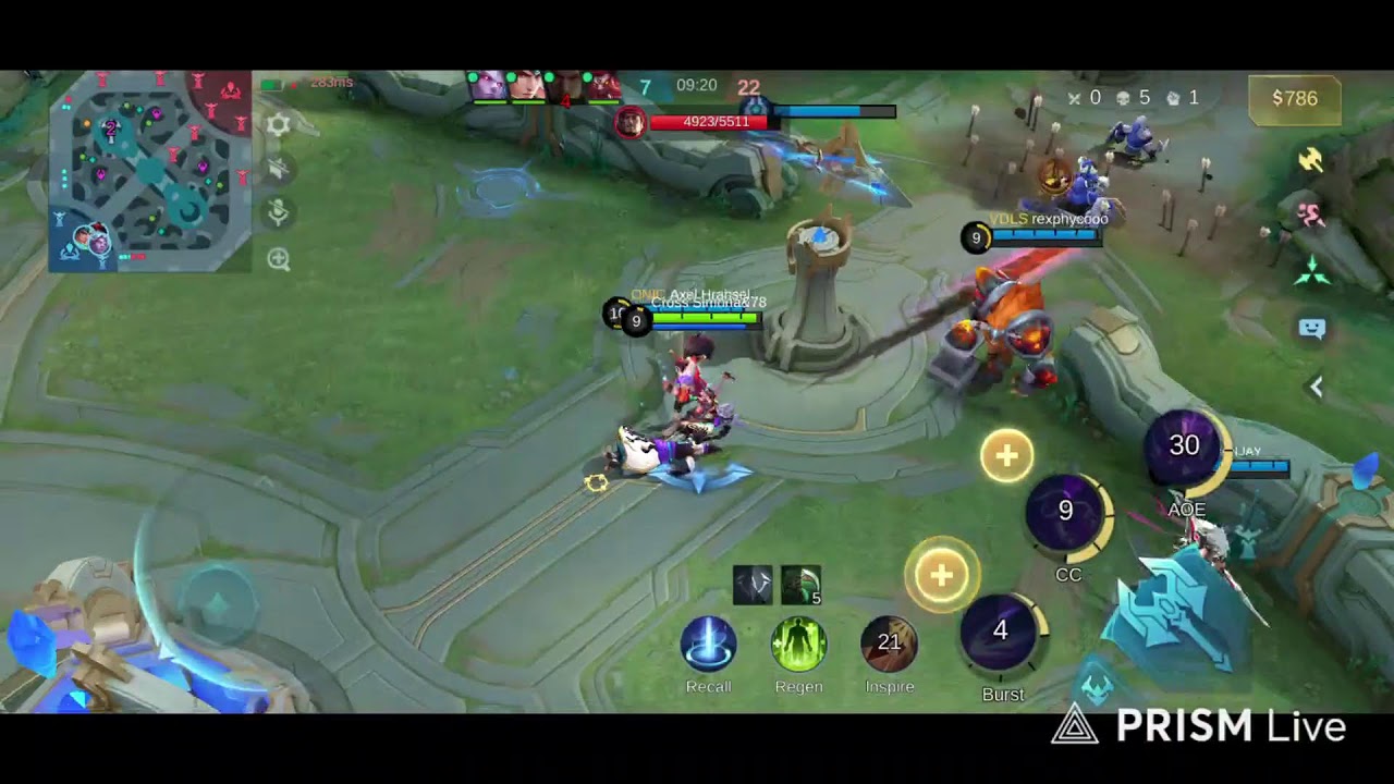 Live streaming of K11YT