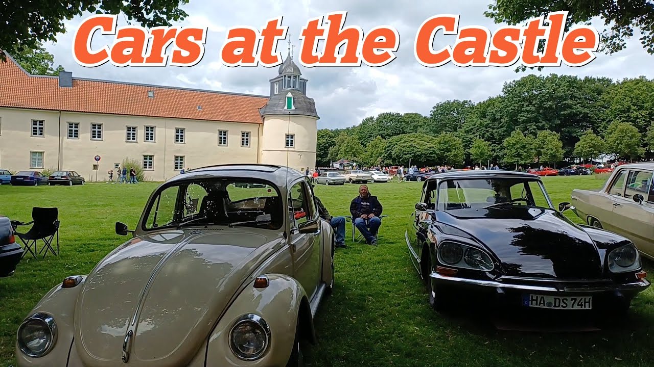 Cars at the Castle 2024