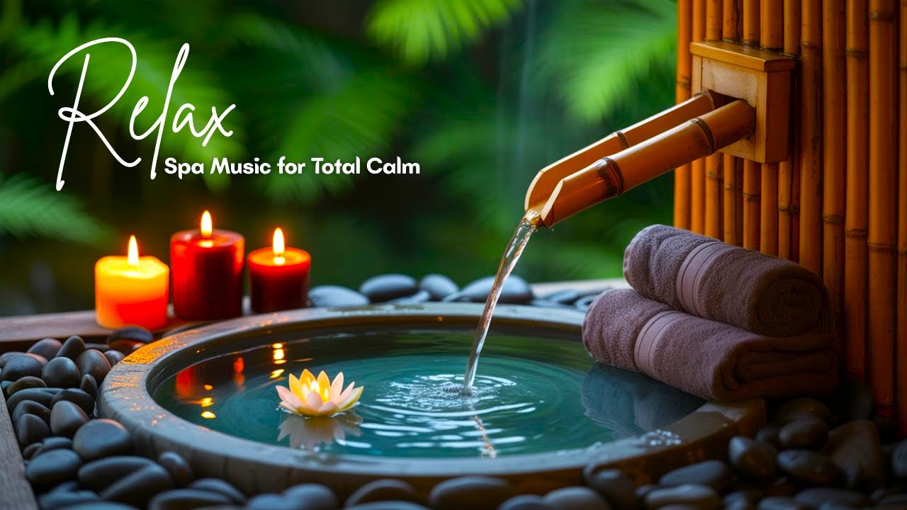 Spa Music for Attentive Mind 🌿 | Gentle Piano Path for Calm Thinking & Balance