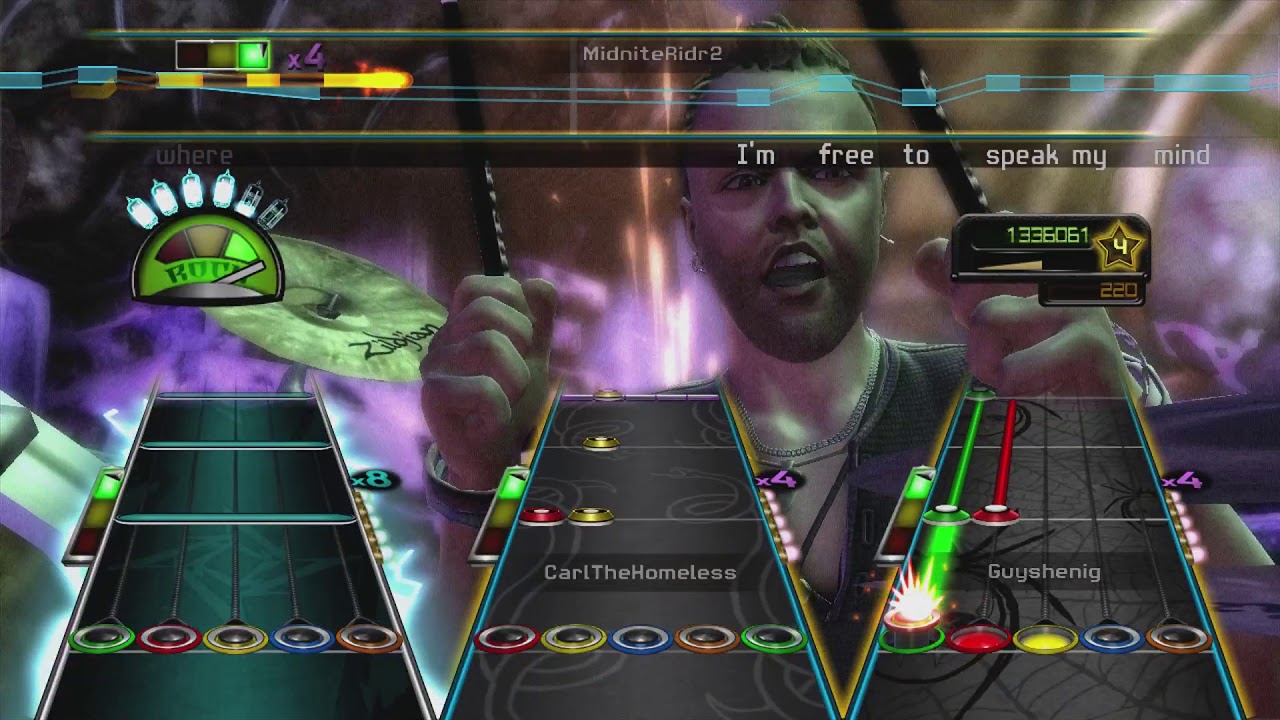 Wherever I May Roam by Metallica Full Band FC #4011+