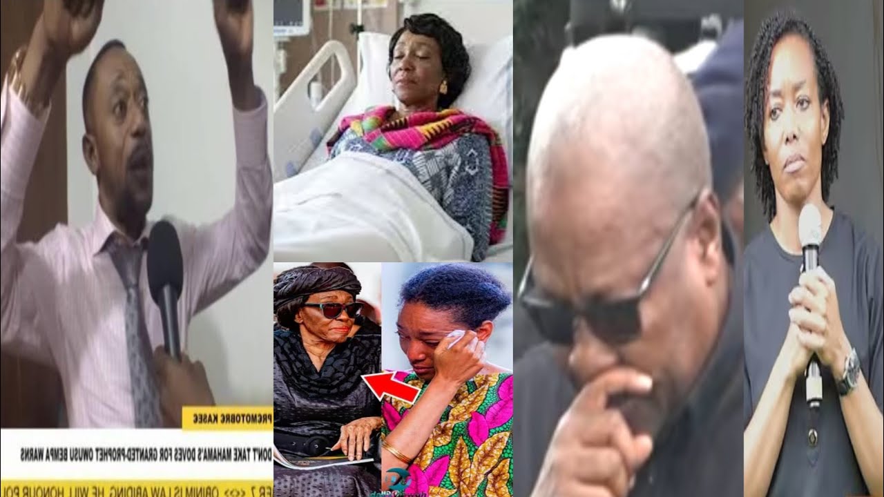 I can't h&igrave;de it. Rev. Owusu Bempah now l&egrave;aking Mahama sećrets on Konadu Agyemang Rawlings .