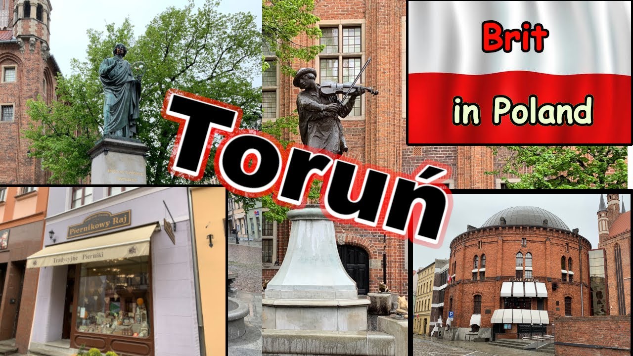 Torun - The most beautiful city in Poland