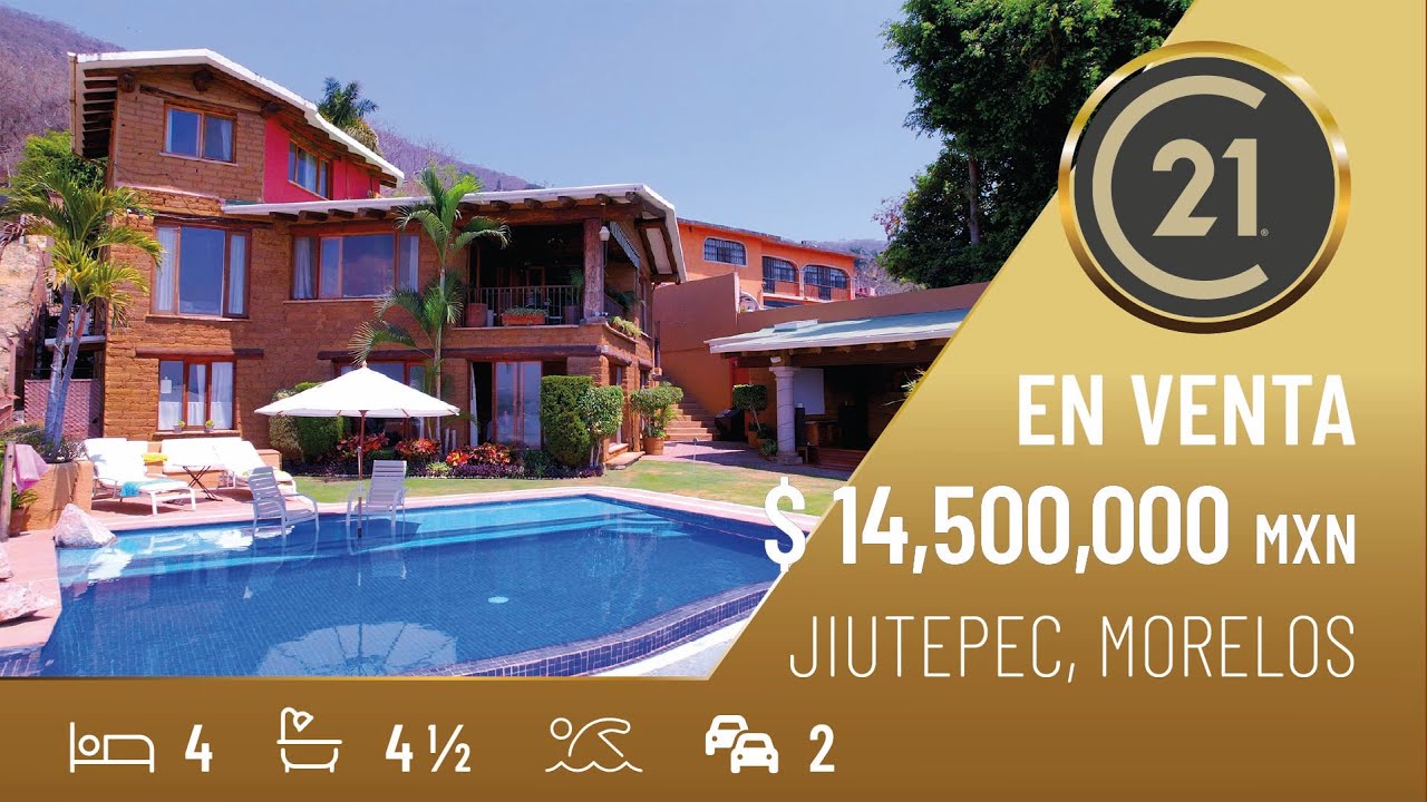 Casa en VENTA, Club de Golf San Gaspar, Jiutepec, Morelos | Century 21 Haus