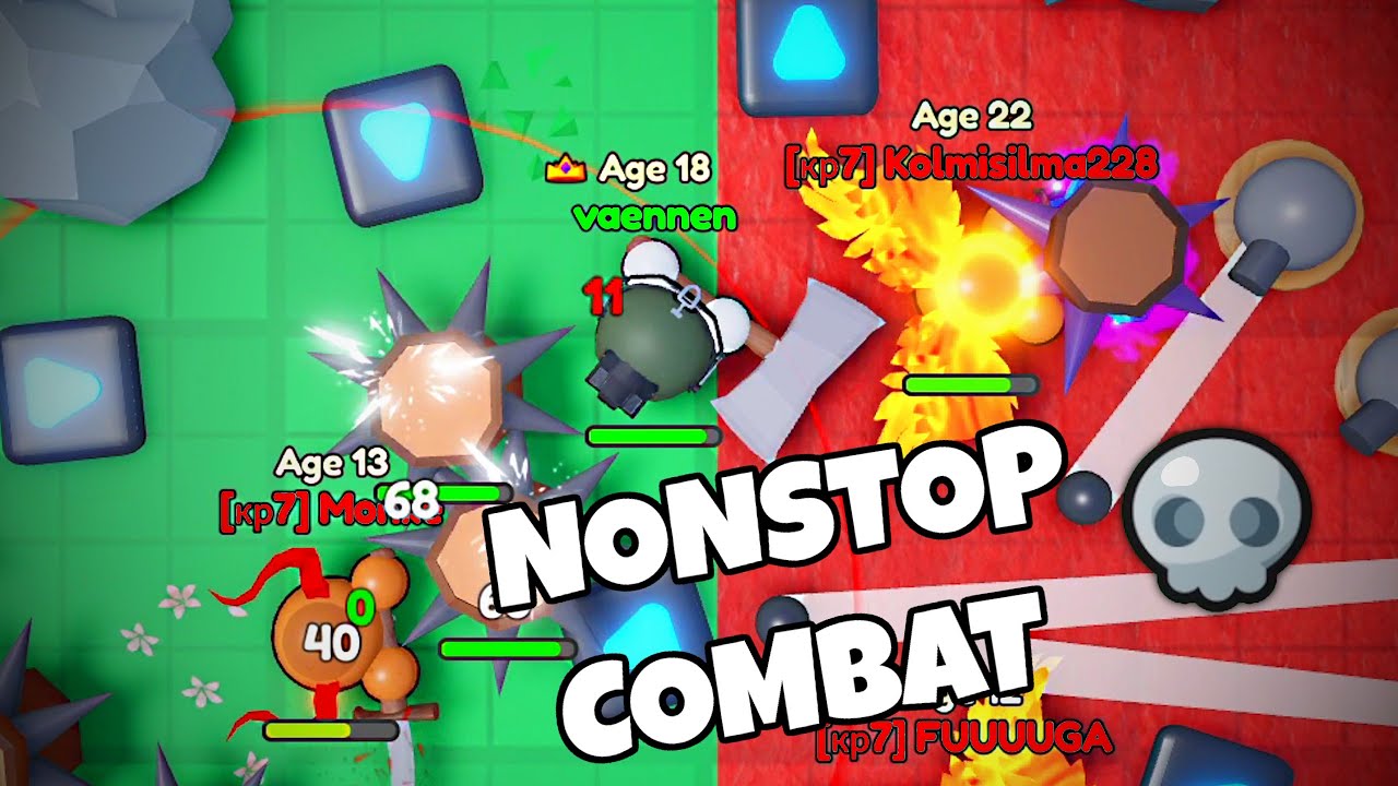 Nonstop Combat in Roblox Tribe Survival ⚔️