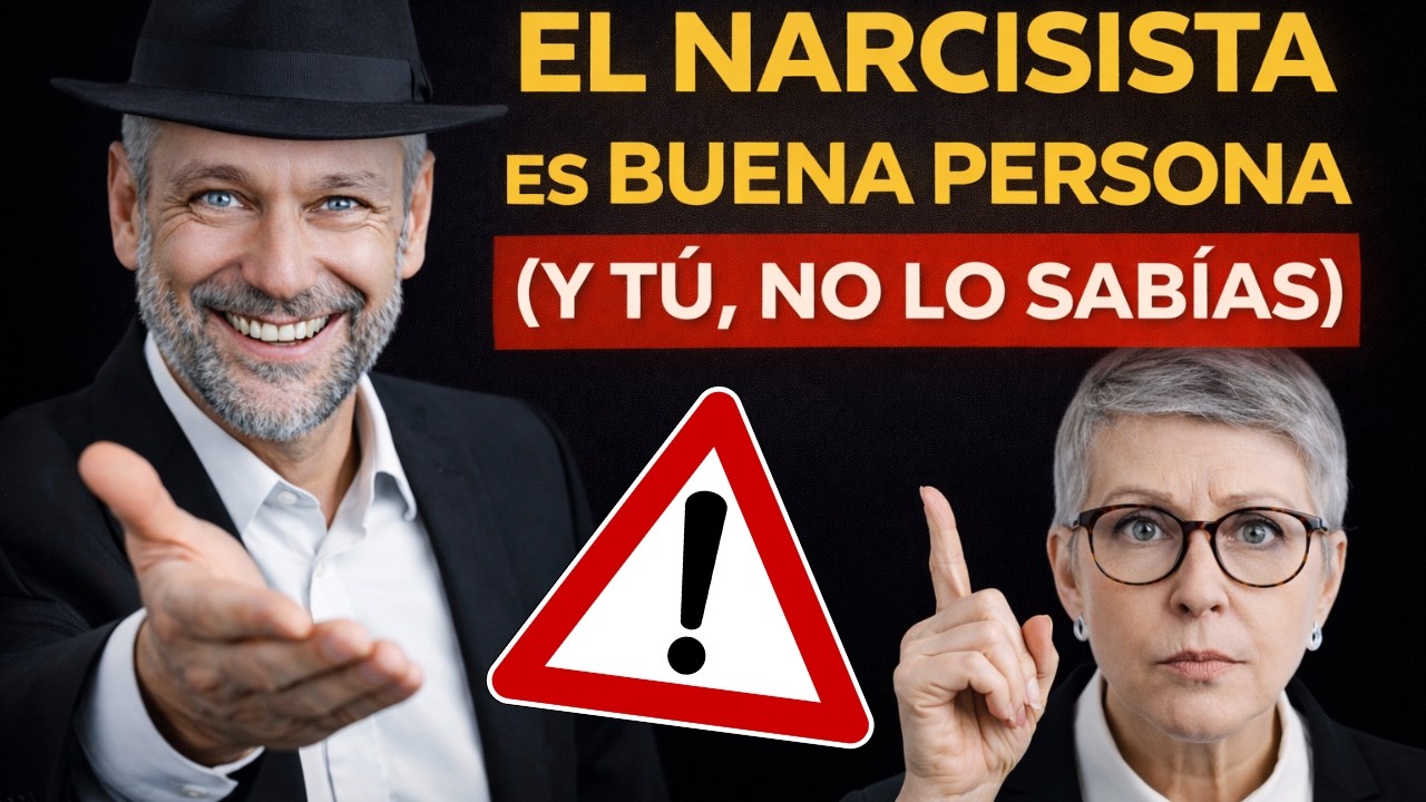 LA VERDADERA CARA DEL NARCISISTA (LO QUE OCULTA A TODOS)