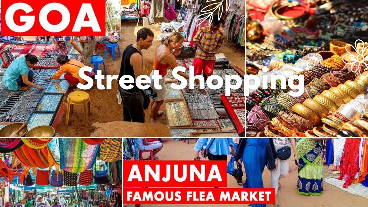 Goa Street Shopping Market🛍️Anjuna Flea Market-2024| Goa Vlog| Cheapest Market in Goa🛒🍸