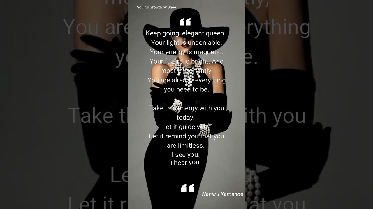 I believe in you!#resilience #queen