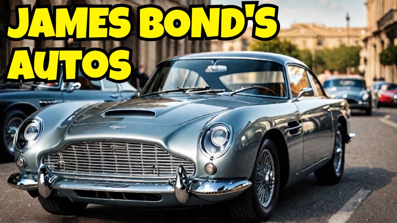 Top 10 ikonischsten James Bond Autos aller Zeiten