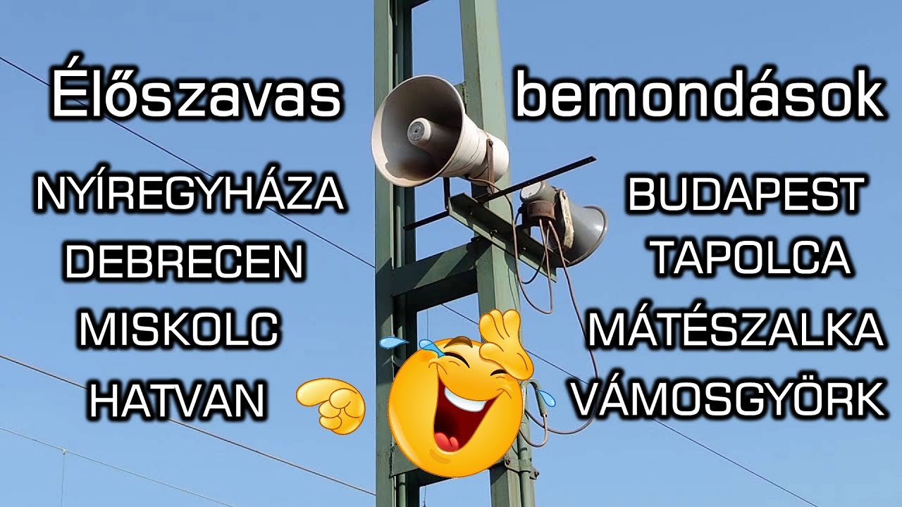 Ilyenek az élőszavas bemondások | Van amit jobb nem hallani :)