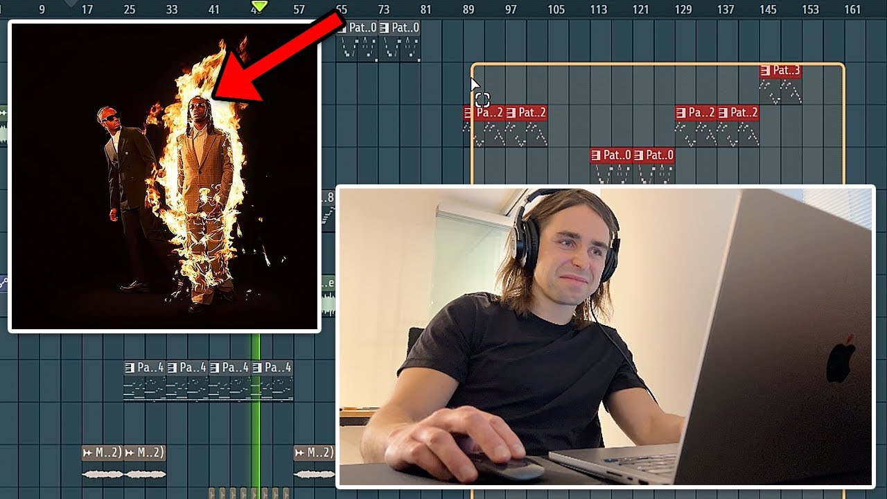 Making a Metro Boomin Heroes & Villains Type Beat | FL Studio Cookup