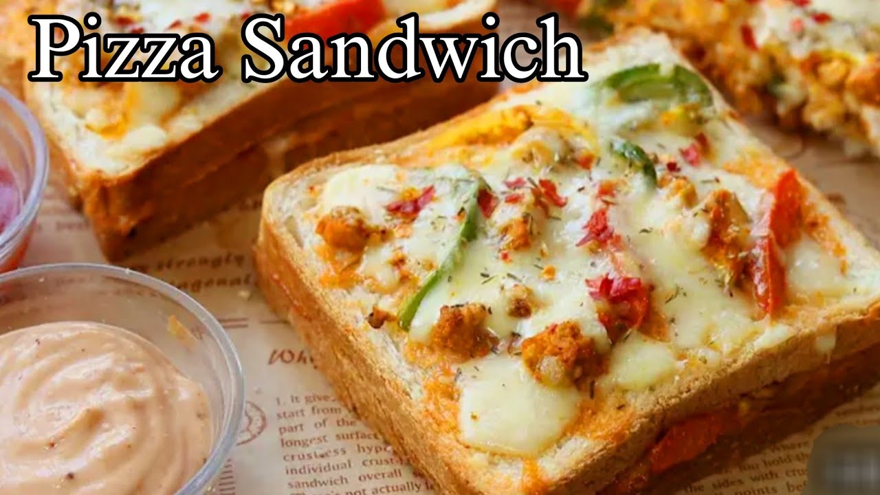The EASIEST Ramzan Special Pizza Sandwich Recipe | Bread Pizza Sandwich Recipe 
