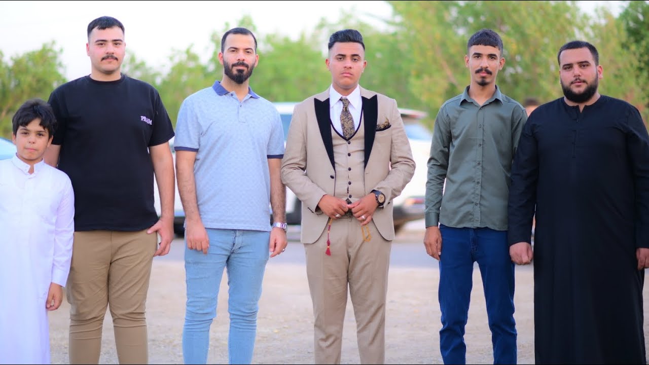 حفل زفاف الغالي مرتضى صباح الزيداوي الف مبروك