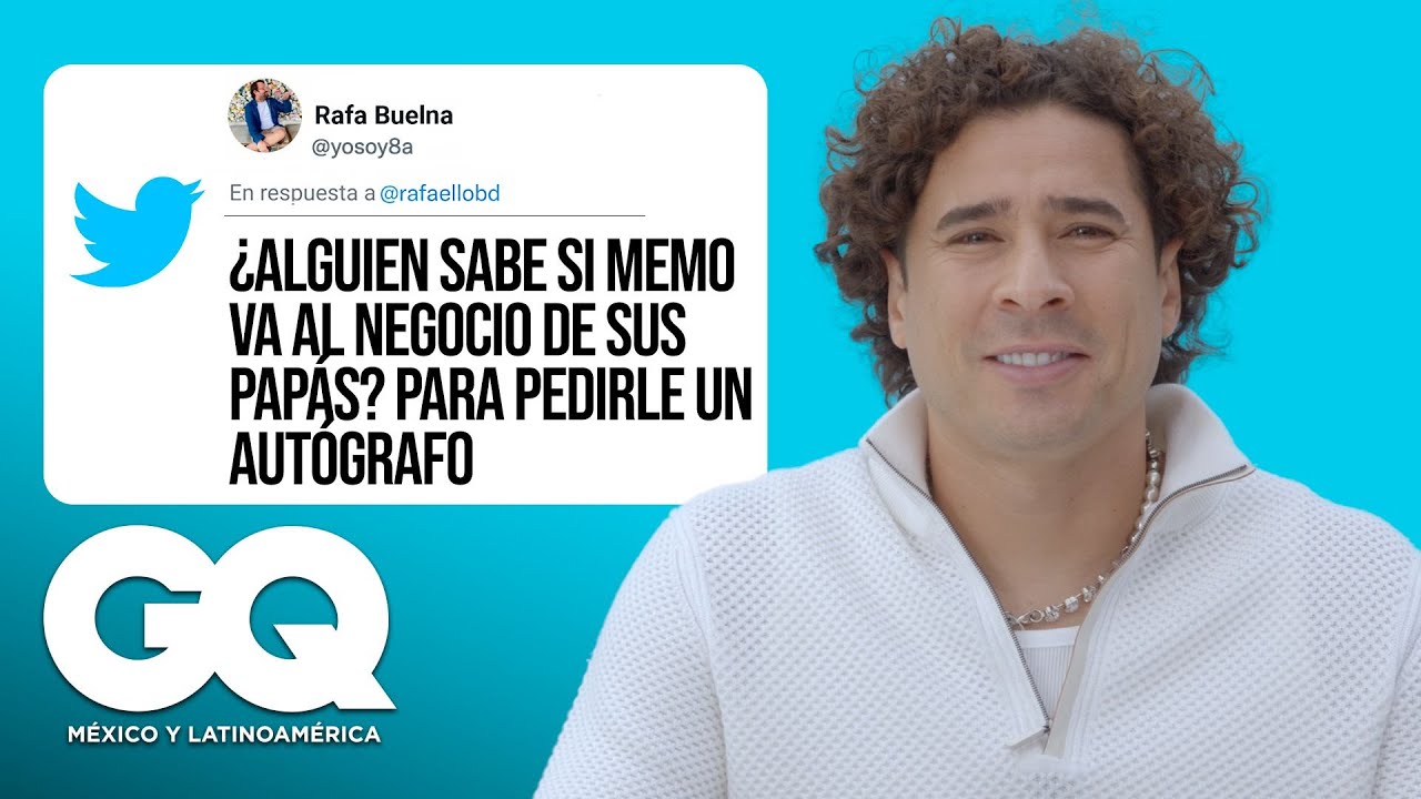Memo Ochoa responde todo sobre él y Qatar 2022 | GQ México y Latinoamérica