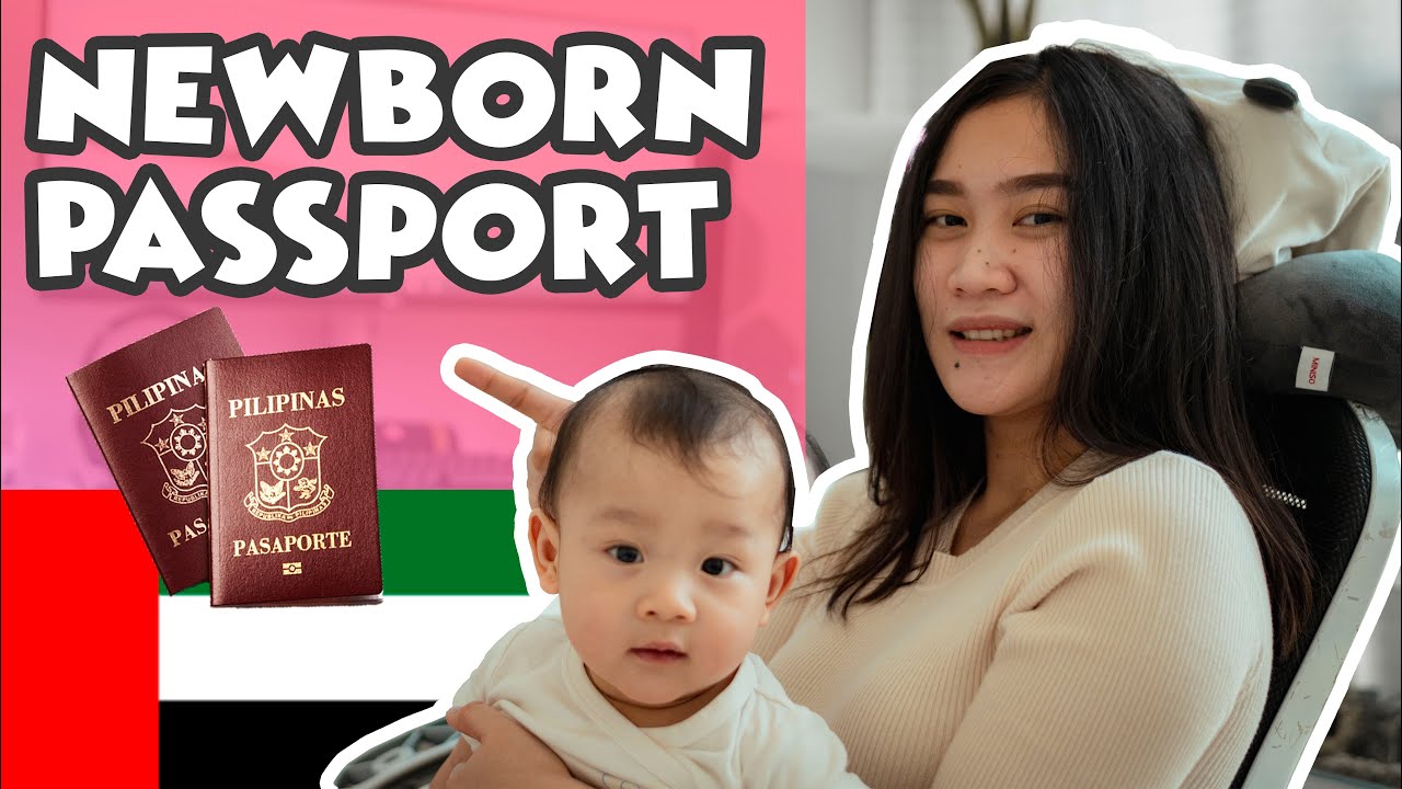 HOW TO PROCESS PHILIPPINE PASSPORT IN ABU DHABI 2022 | BIRTH CERTIFICATE & REPORT OF BIRTH
