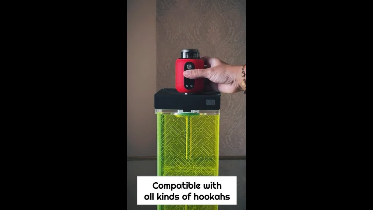 👏Proteus Mini👏 thoughtfully adapts to almost hookah model in the market