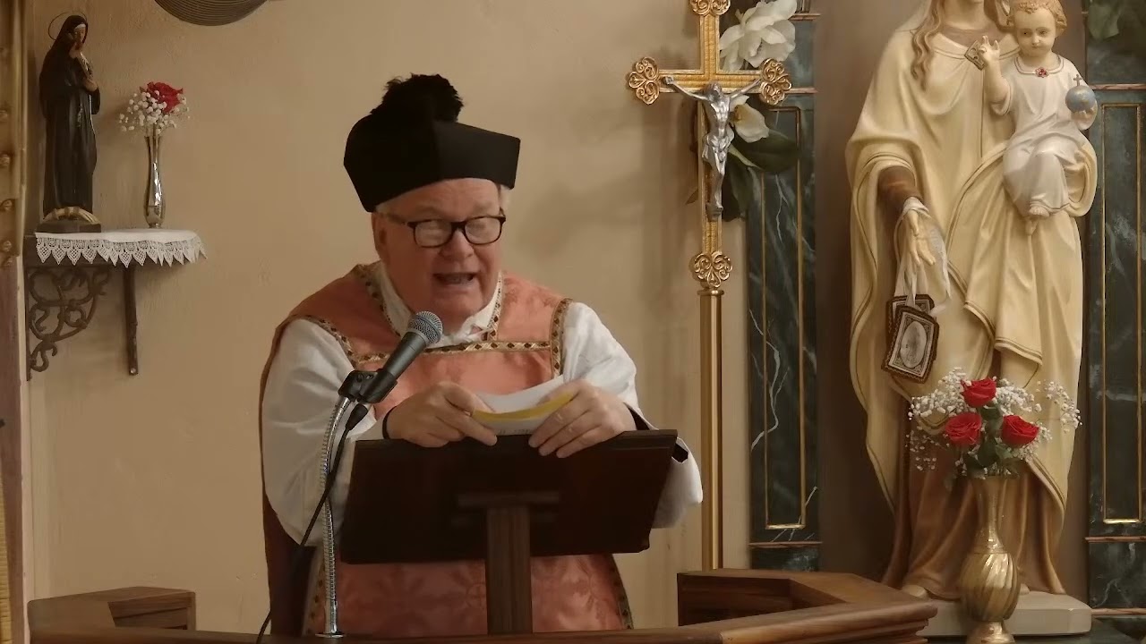 Fr. Zigrang's Sermon - Gaudete Sunday - (Third Sunday of Advent)
