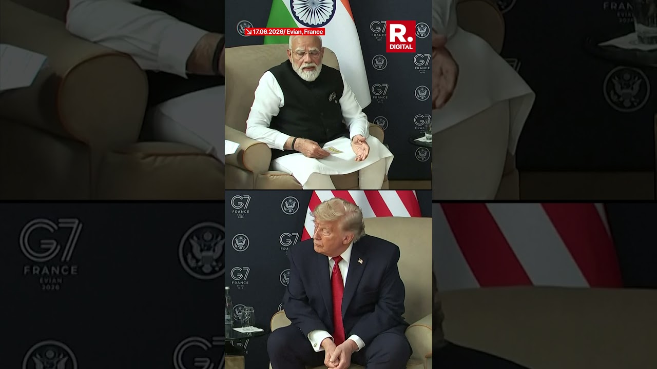 Modi Confronts Trump at G7! PM Raises Lives of Indian Seafarers Killed in US Strikes | West Asia