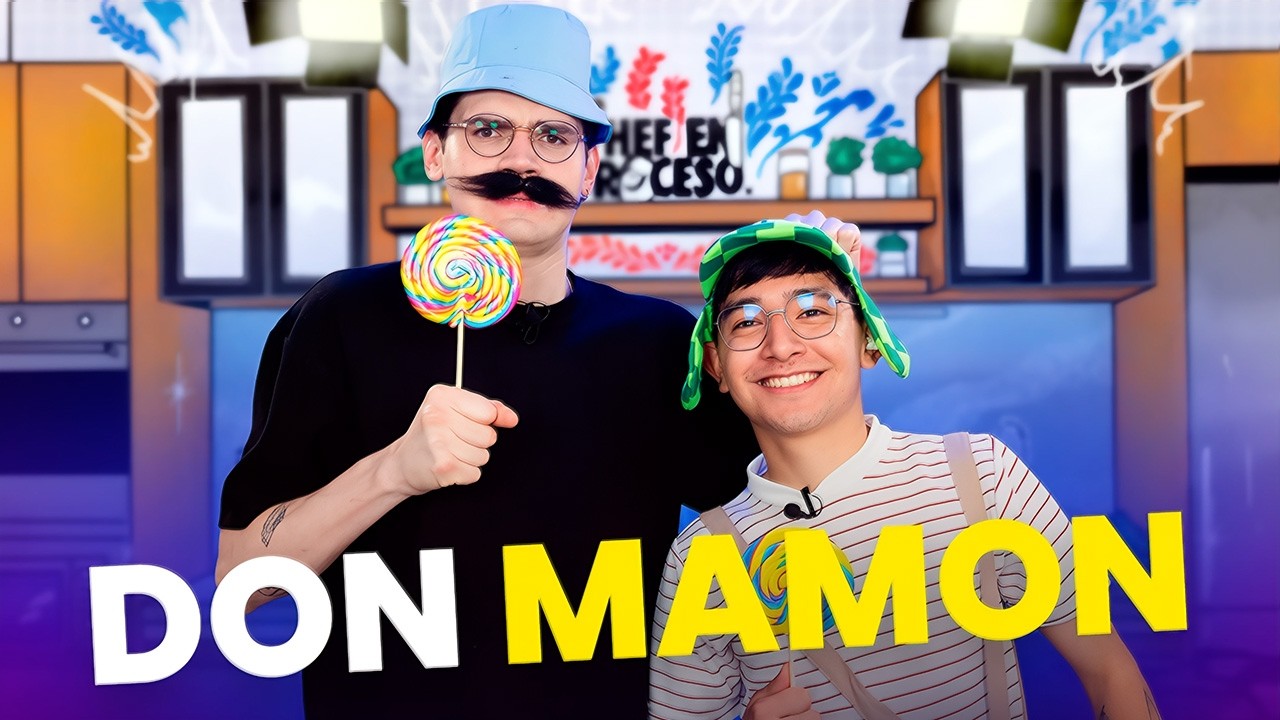 @ElMarianaJuega Y RECETAS DE LA VECINDAD CON @chefenproceso | Don Mamon y El Chefcito del 13