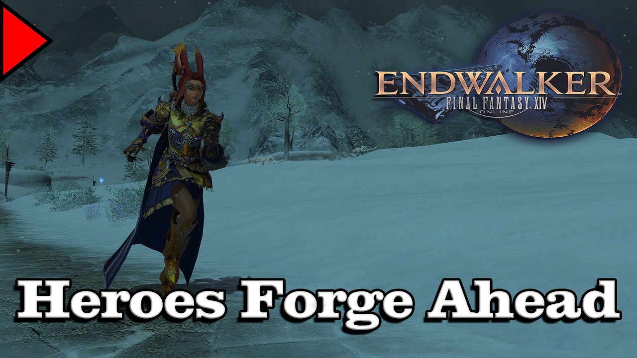 🎼 Heroes Forge Ahead (𝐄𝐱𝐭𝐞𝐧𝐝𝐞𝐝) 🎼 - Final Fantasy XIV