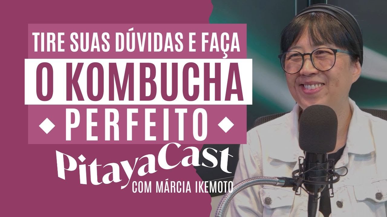 Tudo que você precisa saber para produzir Kombucha na sua casa e aproveitar essa bebida saudável.