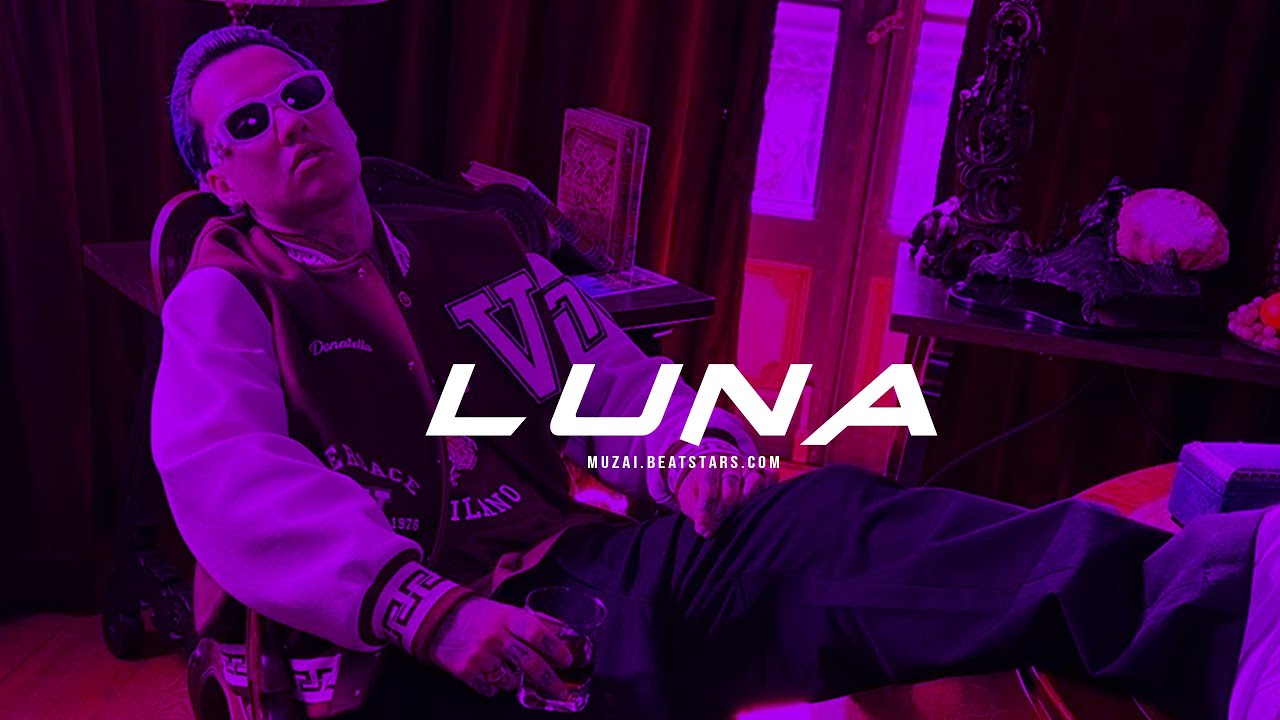Instrumental Reggaeton Estilo Blessd “Luna” | Beat Reggaeton Romantico Type 2022 Muzai