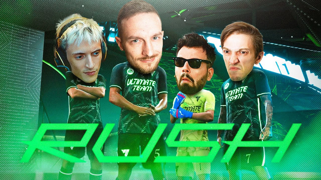 RUSH MELAGOODO su FC 25! FACCIAMO CALCIO con ZANO, DREAD e GABBO!
