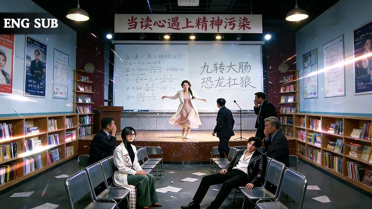 【全網熱劇】重生后被读心者当答案提取机，我反手用《最炫民族风》把她逼疯！#嘎嘎乐#热血#末世重生#高温末世#漫剧