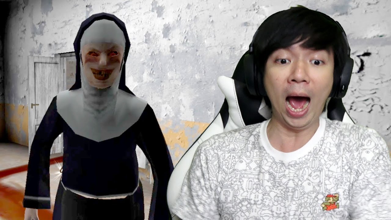 Penerus Granny Nich - The Nun Horror Game Indonesia
