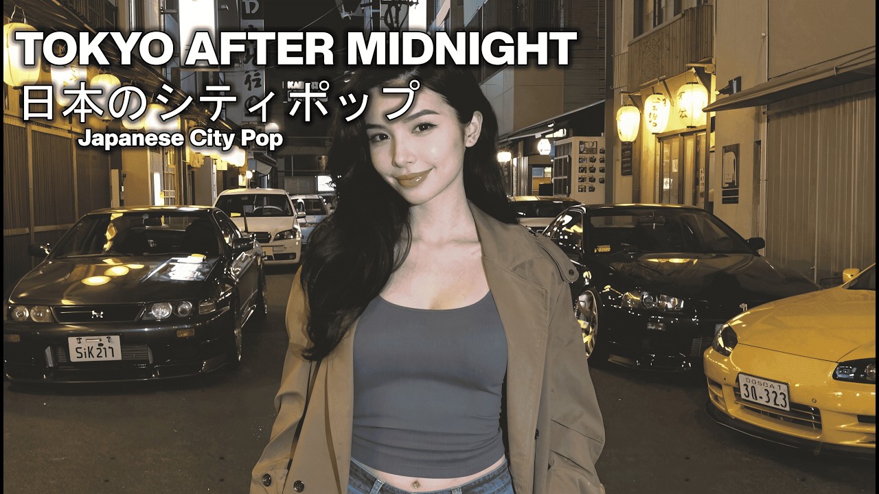 TOKYO AFTER MIDNIGHT 🌙 | 日本のシティポップ (Japanese City Pop)