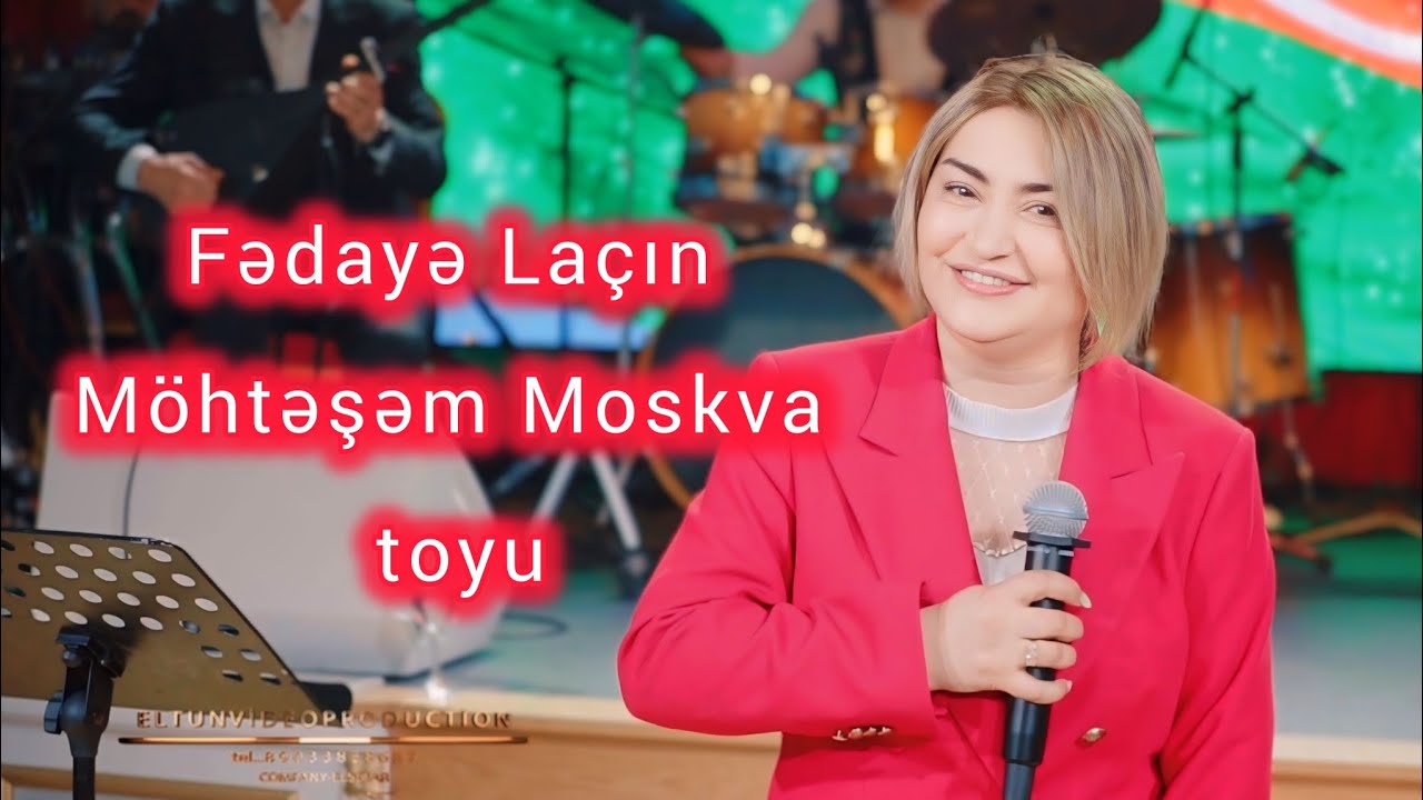 Fedaye Lacin - Möhteşem ifa | Moskva toyu | Official video