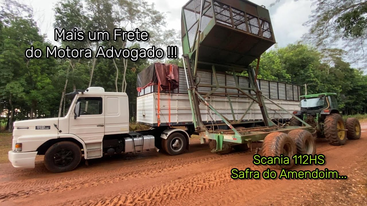 Mais um frete concluído com Sucesso, mas um colega tombou....
