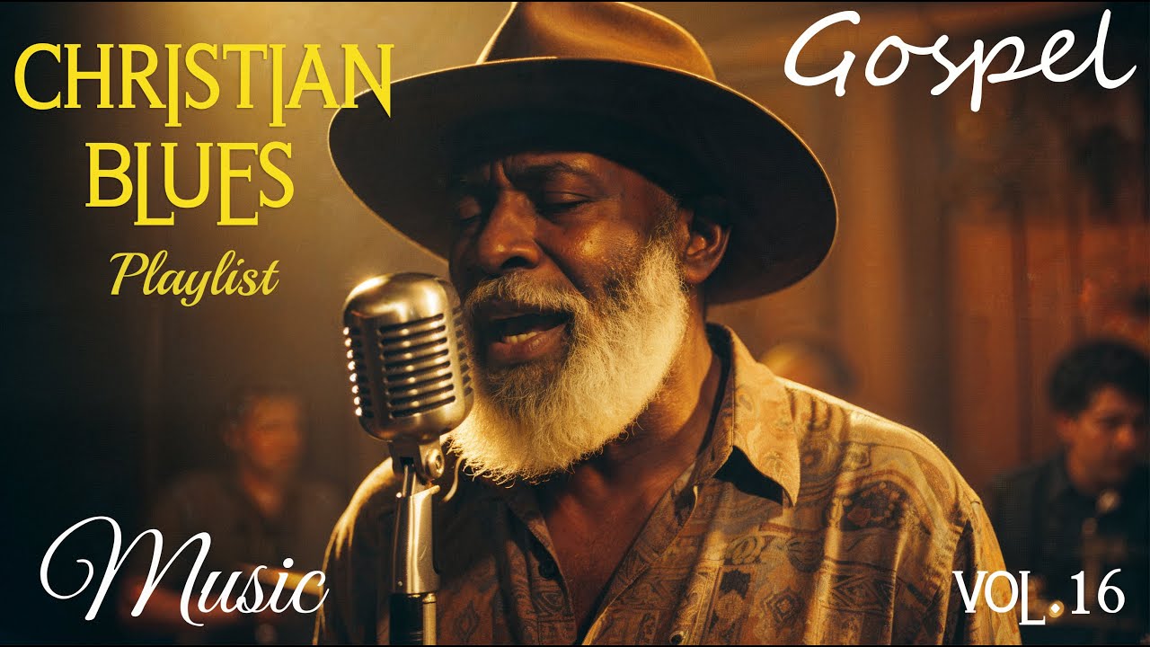 ✝️🎸 Христианская блюзовая молитва | Душевная музыка для поклонения 🙏🎶