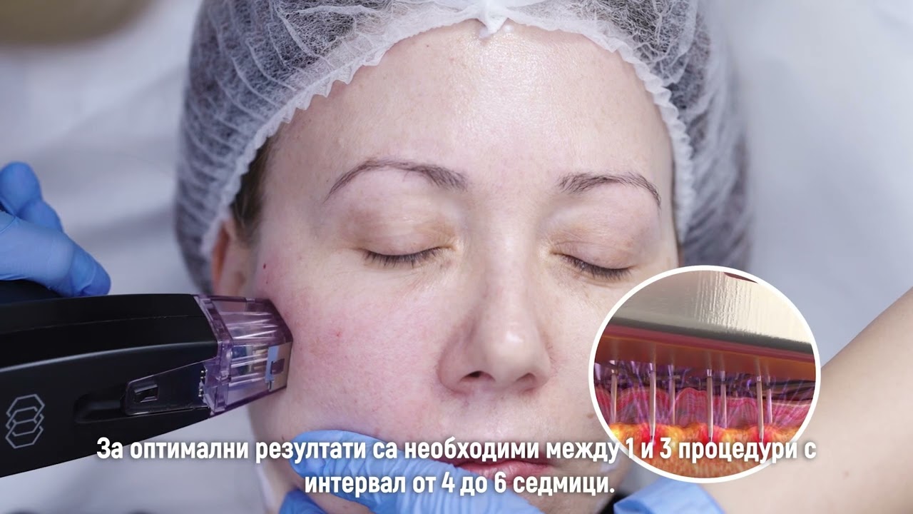 Morpheus8 - Контуриране и лифтинг на лице и шия