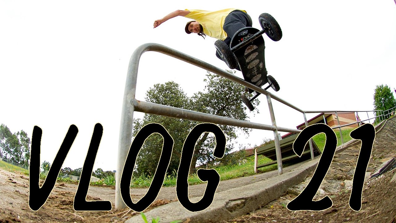 Mountainboard Competition Anouncement - VLOG 21