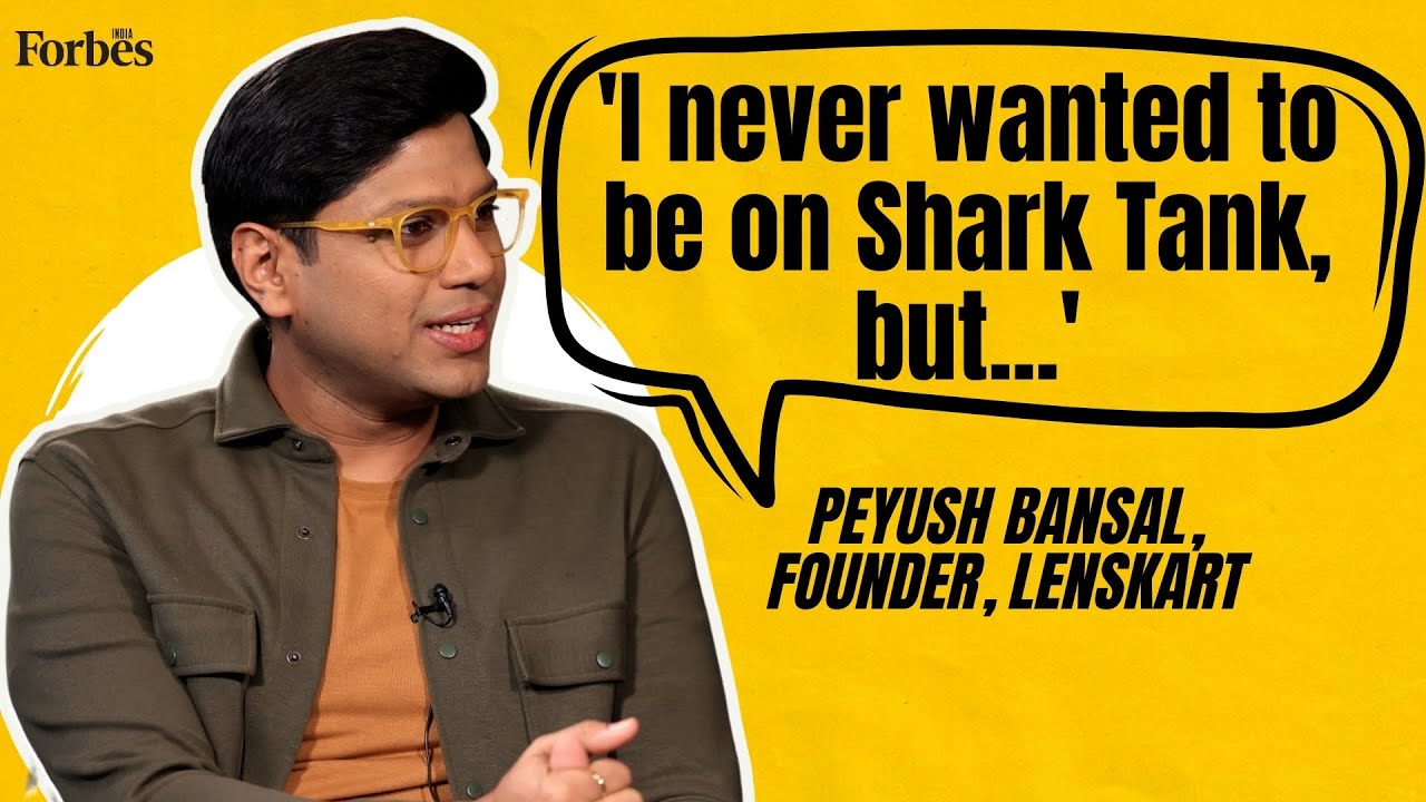'I didn't want to be on Shark Tank, but...': Peyush Bansal