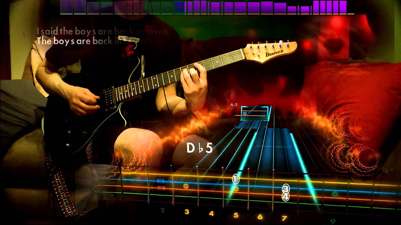 Rocksmith 2014 - DLC - Guitar - Thin Lizzy 
