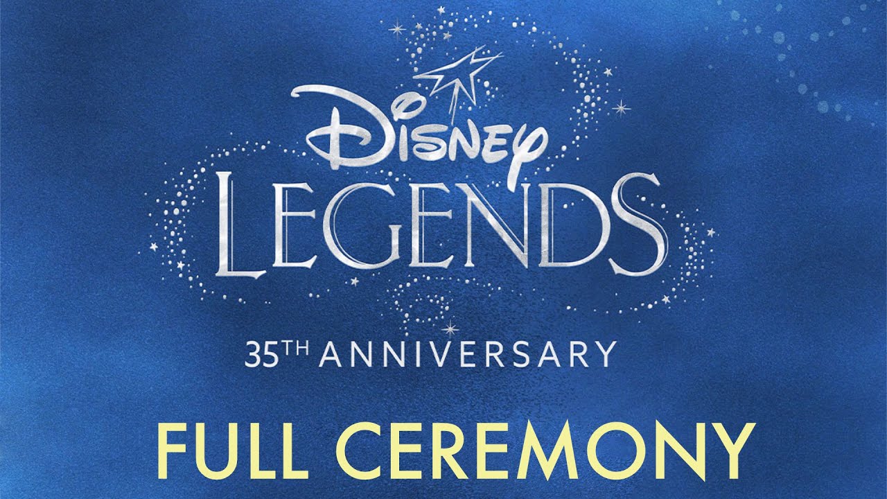 2022 D23 EXPO DISNEY LEGENDS CEREMONY